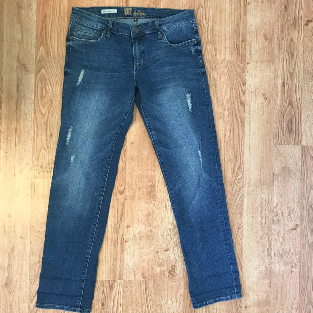 Kut From the Kloth Katy Boyfriend Jeans 6